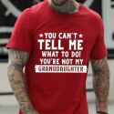 Men's T shirt Tee Letter Graphic Prints Crew Neck White Black Blue Gray Red Short Sleeve Hot Stamping Casual Daily Print Tops Sports Fashion Comfortable / Summer / Summer