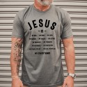Men's Unisex T shirt Tee Letter Graphic Prints Crew Neck White Black Gray Short Sleeve Hot Stamping Outdoor Street Print Tops Sports Designer Casual Big and Tall / Summer / Summer
