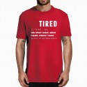 Men's Unisex T shirt Tee Tee Letter Graphic Prints Round Neck White Black Yellow Wine Light gray Short Sleeve Hot Stamping Plus Size Casual Daily Print Tops Basic Designer Big and Tall / Summer