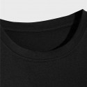 Men's T shirt Tee Graphic Letter National Flag Crew Neck Wine White Black Blue Gray Short Sleeve Hot Stamping Street Casual Tops Basic Fashion Classic Comfortable / Summer / Summer