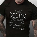 Men's T shirt Tee Graphic Letter Crew Neck Black Gray Wine Navy Blue Short Sleeve Hot Stamping Casual Daily Print Tops Sports Fashion Lightweight Muscle / Summer / Summer