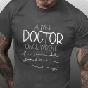 Men's T shirt Tee Graphic Letter Crew Neck Black Gray Wine Navy Blue Short Sleeve Hot Stamping Casual Daily Print Tops Sports Fashion Lightweight Muscle / Summer / Summer