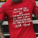 Men's T shirt Tee Letter Graphic Prints Crew Neck White Black Blue Gray Red Short Sleeve Casual Daily Print Tops Sports Fashion Classic / Summer / Summer