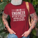 Men's Unisex T shirt Tee Letter Graphic Prints Crew Neck White Black Dark Gray Red Short Sleeve Hot Stamping Outdoor Street Print Tops Sports Designer Casual Big and Tall / Summer / Summer