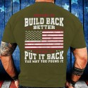 100% Cotton Series Men's T shirt Tee Hot Stamping Graphic Prints Star Crew Neck Street Daily Print Short Sleeve Tops Designer Casual Big and Tall Sports Summer