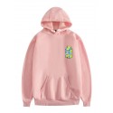 35% cotton lyrical lemonade pullover hoodie long sleeve street real music hip hop casual hoodie basic plus size for men pullover hooded sweatershirt black white Fleece