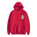 35% cotton lyrical lemonade pullover hoodie long sleeve street real music hip hop casual hoodie basic plus size for men pullover hooded sweatershirt black white Fleece