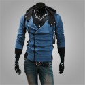 Men's Hoodie Jacket Hooded Solid Colored Daily Sports Weekend Cotton Plus Size Active Casual Hoodies Sweatshirts  Long Sleeve Slim White Black / Winter / Spring / Fall / Winter