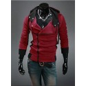 Men's Hoodie Jacket Hooded Solid Colored Daily Sports Weekend Cotton Plus Size Active Casual Hoodies Sweatshirts  Long Sleeve Slim White Black / Winter / Spring / Fall / Winter