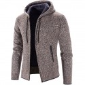 mens cardigan, men's cardigan sweaters mens casual stand collar cardigan button down striped cable knitted sweater jacket