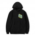 Men's Unisex Plus Size Pullover Hoodie Sweatshirt Lemon Hooded Sport Outdoor Hot Stamping Basic Casual Heavyweight Lyricallemonade Merch Hoodies Sweatshirts Long Sleeve A gray A white A black