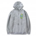 Men's Unisex Plus Size Pullover Hoodie Sweatshirt Lemon Hooded Sport Outdoor Hot Stamping Basic Casual Heavyweight Lyricallemonade Merch Hoodies Sweatshirts Long Sleeve A gray A white A black