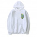 Men's Unisex Plus Size Pullover Hoodie Sweatshirt Lemon Hooded Sport Outdoor Hot Stamping Basic Casual Heavyweight Lyricallemonade Merch Hoodies Sweatshirts Long Sleeve A gray A white A black
