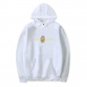 Men's Unisex Plus Size Pullover Hoodie Sweatshirt Lemon Hooded Sport Outdoor Hot Stamping Basic Casual Heavyweight Lyricallemonade Merch Hoodies Sweatshirts Long Sleeve A gray A white A black