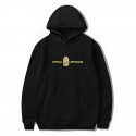 Men's Unisex Plus Size Pullover Hoodie Sweatshirt Lemon Hooded Sport Outdoor Hot Stamping Basic Casual Heavyweight Lyricallemonade Merch Hoodies Sweatshirts Long Sleeve A gray A white A black