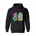 Men's Unisex Plus Size Pullover Hoodie Sweatshirt Lemon Hooded Sport Outdoor Hot Stamping Basic Casual Heavyweight Lyricallemonade Merch Hoodies Sweatshirts Long Sleeve A gray A white A black