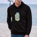 Men's Unisex Plus Size Pullover Hoodie Sweatshirt Lemon Hooded Sport Outdoor Hot Stamping Basic Casual Heavyweight Lyricallemonade Merch Hoodies Sweatshirts Long Sleeve A gray A white A black