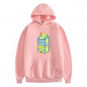 Men's Unisex Plus Size Pullover Hoodie Sweatshirt Lemon Hooded Sport Outdoor Hot Stamping Basic Casual Heavyweight Lyricallemonade Merch Hoodies Sweatshirts Long Sleeve A gray A white A black