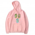 Men's Unisex Plus Size Pullover Hoodie Sweatshirt Lemon Hooded Sport Outdoor Hot Stamping Basic Casual Heavyweight Lyricallemonade Merch Hoodies Sweatshirts Long Sleeve A gray A white A black
