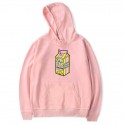 Men's Unisex Plus Size Pullover Hoodie Sweatshirt Lemon Hooded Sport Outdoor Hot Stamping Basic Casual Heavyweight Lyricallemonade Merch Hoodies Sweatshirts Long Sleeve A gray A white A black
