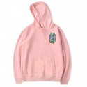 Men's Unisex Plus Size Pullover Hoodie Sweatshirt Lemon Hooded Sport Outdoor Hot Stamping Basic Casual Heavyweight Lyricallemonade Merch Hoodies Sweatshirts Long Sleeve A gray A white A black
