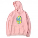 Men's Unisex Plus Size Pullover Hoodie Sweatshirt Lemon Hooded Sport Outdoor Hot Stamping Basic Casual Heavyweight Lyricallemonade Merch Hoodies Sweatshirts Long Sleeve A gray A white A black