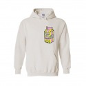 Men's Unisex Plus Size Pullover Hoodie Sweatshirt Lemon Hooded Sport Outdoor Hot Stamping Basic Casual Heavyweight Lyricallemonade Merch Hoodies Sweatshirts Long Sleeve A gray A white A black