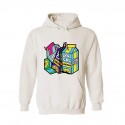 Men's Unisex Plus Size Pullover Hoodie Sweatshirt Lemon Hooded Sport Outdoor Hot Stamping Basic Casual Heavyweight Lyricallemonade Merch Hoodies Sweatshirts Long Sleeve A gray A white A black