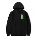 Men's Unisex Plus Size Pullover Hoodie Sweatshirt Lemon Hooded Sport Outdoor Hot Stamping Basic Casual Heavyweight Lyricallemonade Merch Hoodies Sweatshirts Long Sleeve A gray A white A black
