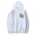 Men's Unisex Plus Size Pullover Hoodie Sweatshirt Lemon Hooded Sport Outdoor Hot Stamping Basic Casual Heavyweight Lyricallemonade Merch Hoodies Sweatshirts Long Sleeve A gray A white A black