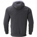 Men's Full Zip Hoodie Jacket Hooded Color Block Zipper Daily Holiday Going out non-printing Streetwear Casual Hoodies Sweatshirts  Long Sleeve Black Dark Gray