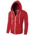 hoodies for men fashion full zipper men’s jacket sweatshirt street wear unisex for men and women hoodies