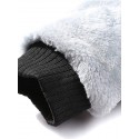 Men's Unisex Zip Hoodie Sweatshirt Jacket Hooded Solid Color Splicing Office Causal Daily Fleece Classic & Timeless Warm Ups Hoodies Sweatshirts  Long Sleeve Black Light Gray