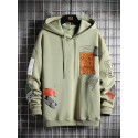 Hip Hop Hoodie Old School Style Sweatshirt Rap-beatbox Pullover Hooded for Teens Men Streetwear Hoodie
