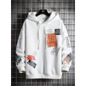 Hip Hop Hoodie Old School Style Sweatshirt Rap-beatbox Pullover Hooded for Teens Men Streetwear Hoodie