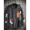 Hip Hop Hoodie Old School Style Sweatshirt Rap-beatbox Pullover Hooded for Teens Men Streetwear Hoodie