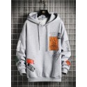 Hip Hop Hoodie Old School Style Sweatshirt Rap-beatbox Pullover Hooded for Teens Men Streetwear Hoodie