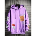Hip Hop Hoodie Old School Style Sweatshirt Rap-beatbox Pullover Hooded for Teens Men Streetwear Hoodie