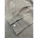 Men's 100% Cotton Non-Printing Shirt Long Sleeve Tops Business Elegant Daily