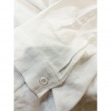 Men's 100% Cotton Non-Printing Shirt Long Sleeve Tops Business Elegant Daily