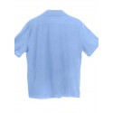 Men's Casual Shirt Solid Colored Turndown Street Casual Button-Down Short Sleeve Tops Casual Fashion Breathable Comfortable White Black Gray Summer Shirts