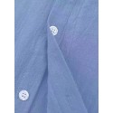 Men's Casual Shirt Solid Colored Turndown Street Casual Button-Down Short Sleeve Tops Casual Fashion Breathable Comfortable White Black Gray Summer Shirts