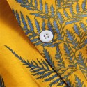 Men's Shirt Floral Collar Turndown Green Pink Yellow Light Blue Short Sleeve Print Normal Outdoor Street Button-Down Regular Fit Tops Polyester Fashion Casual Hawaiian Breathable / Summer / Washable