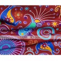 Men's Shirt Paisley Tribal Plus Size Print Long Sleeve Street Slim Tops Cotton Basic Fashion Vintage Streetwear Khaki Red Navy Blue / Club