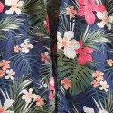 Men's Shirt Graphic Prints Button Down Collar Green Short Sleeve Print Vacation Beach Print Tops Fashion Hawaiian Beach