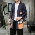 Men's Shirts Cardigan Large Size Japanese Kimono Harajuku Shirt Casual  Streetwear Hawaiian