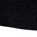 Men's Pullover Sweater Jumper Ribbed Knit Cropped Knitted Solid Color Crew Neck Stylish Basic Daily Holiday Fall Winter Black Coffee S M L / Cotton / Long Sleeve