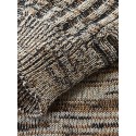 Men's Sweater Pullover Jumper Knit Knitted Solid Color Turtleneck Stylish Home Daily Fall Winter Gray Dark Gray M L XL / Long Sleeve / Long Sleeve