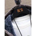Men's Sweater Cardigan Jumper Knit Knitted Solid Color Hooded Stylish Home Daily Fall Winter Blue Gray M L XL / Long Sleeve / Long Sleeve
