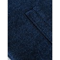 Men's Sweater Cardigan Jumper Knit Knitted Solid Color Hooded Stylish Casual Home Daily Fall Winter Blue Gray M L XL / Long Sleeve / Long Sleeve